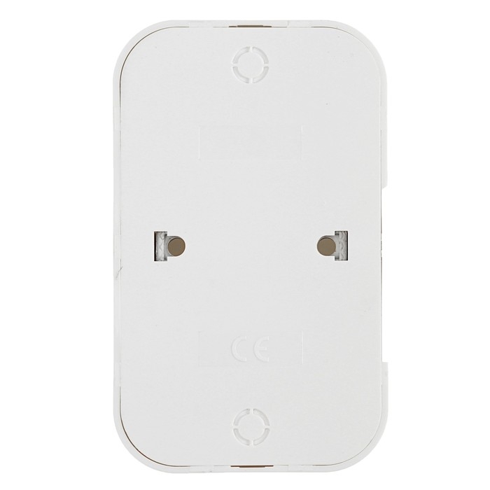 Розетка двухместная Luazon Lighting "МСК", 16 А, с з/к, белая