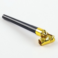 Карнавальный язычок &laquo;С Днем Рождения&raquo;, тиснение, набор 6 шт