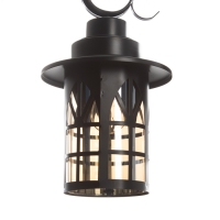 Бра "Брукс" Е27 40Вт черный 17х20х37 см Бра "Брукс" Е27 40Вт черный 17х20х37 см