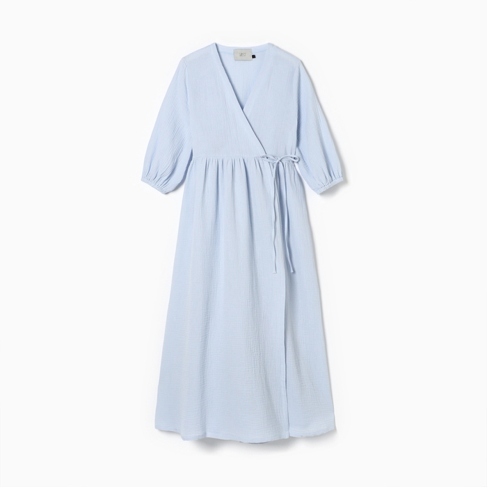 Платье женское MIST Summer time, миди, р. 44-46, голубой