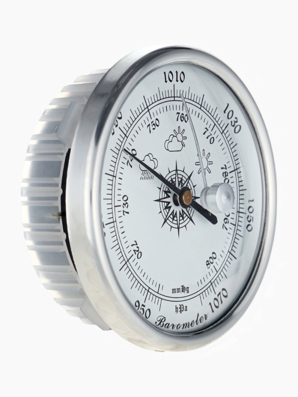 Барометр механический, метеостанция, настенный, d=7,2см