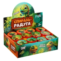 Пружинка - радуга &laquo;Динозаврики&raquo; d.-5см , в шоубоксе