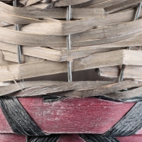 Набор корзин из 3 шт, 33x27xH15/54; 28x21xH14/49; 22x16xH13/45 см, ива Набор корзин из 3 шт, 33x27xH15/54; 28x21xH14/49; 22x16xH13/45 см, ива