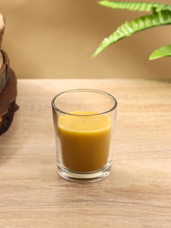 Свеча ароматическая "Candle" 85 гр, апельсиновые специи