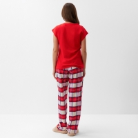 Пижама новогодняя женская KAFTAN "Bear" размер 52-54 49 Пижама новогодняя женская KAFTAN "Bear" размер 52-54 49