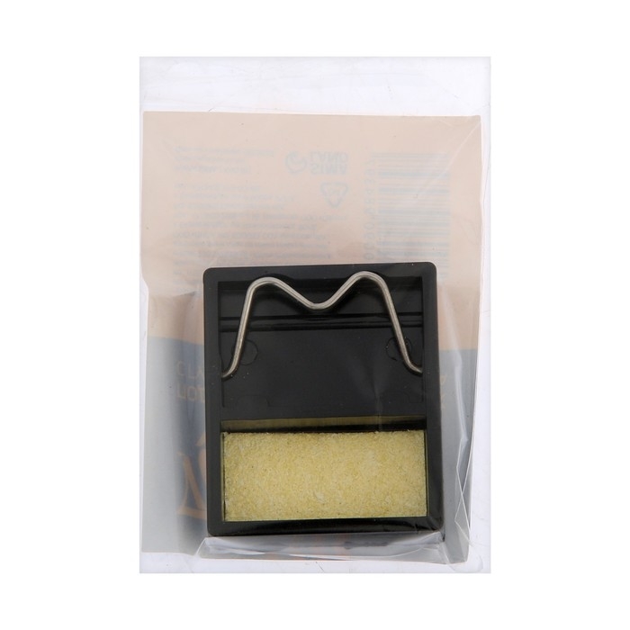 Подставка под паяльник ТУНДРА, с губкой для очистки жала Подставка под паяльник ТУНДРА, с губкой для очистки жала