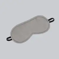 Маска для сна &laquo;Джинс&raquo;, 19&times;9 см, резинка одинарная, тёмно-серая