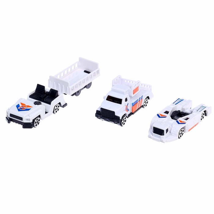 Парковка детская &laquo;Аэропорт&raquo;, подвижные элементы, с аксессуарами