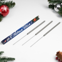 Бенгальская свеча 30 см, треугольная, 3штуки, 150 сек Бенгальская свеча 30 см, треугольная, 3штуки, 150 сек