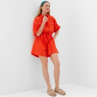 Комбинезон женский Minaku: Casual Collection цвет абрикосовый  р-р 42