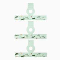 Ободок для кулича с местом под яйца &laquo;Зайки&raquo; на пасху, 41,6 х 10 см