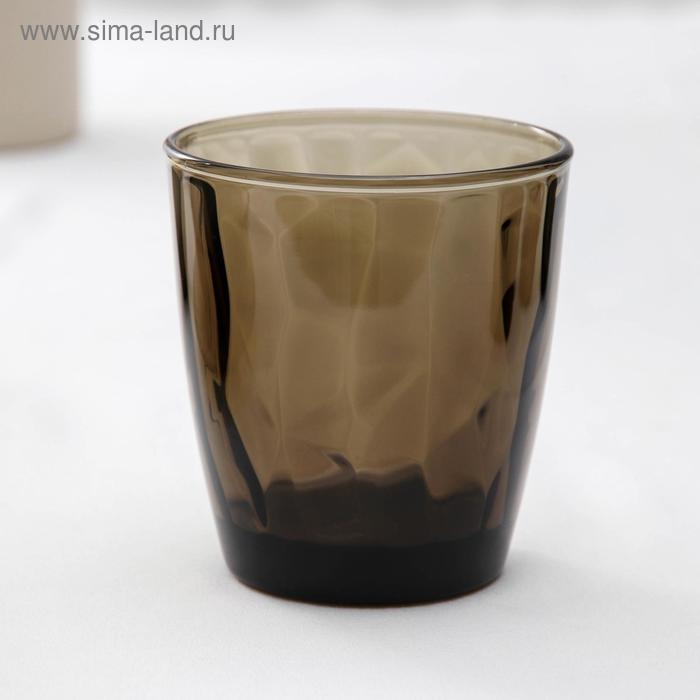 Набор посуды Elica, 30 предметов, стекло, коричневый