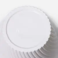 Кашпо для цветов со вставкой &laquo;Луи&raquo;, 1,2 л, цвет белый