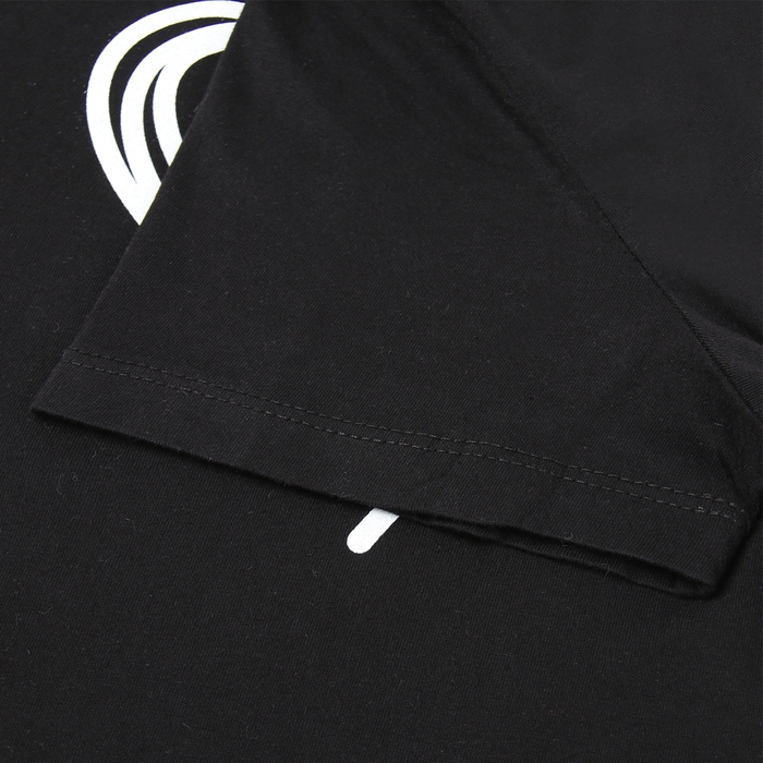 Комплект домашний женский (футболка,шорты), цвет черный, размер 48