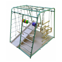 Детский спортивный комплекс &laquo;Весёлый малыш&raquo; MAXI NEW COLOR, цвета МИКС