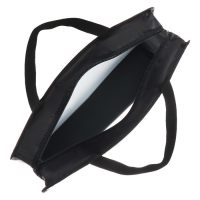 Папка с ручками А4, 330 х 260 х 75 мм, пластиковая, ручки-тесьма, Calligrata "Мяч"