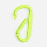 Карабин Raby, желтый неон