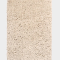 Коврик Savanna, 40&times;60 см, ворс 2 см, микрофибра, бежевый