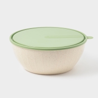 Салатник с крышкой &laquo;Fiesta&raquo;, 5 л, цвет микс