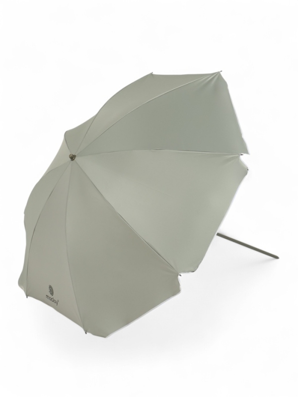 Зонт пляжный Maclay, с механизмом наклона, d=210 cм, h=200 см