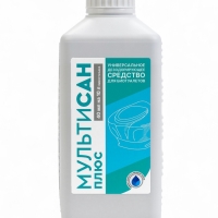 Жидкость для биотуалета универсальная &laquo;Мультисан Плюс&raquo;, концентрат, 1 л