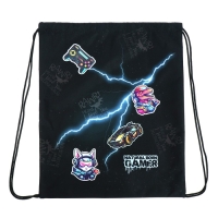 Мешок для обуви 435 х 360 мм, Stavia (плотность 600D с водоотталкивающей ПУ-пропиткой) Gamer Мешок для обуви 435 х 360 мм, Stavia (плотность 600D с водоотталкивающей ПУ-пропиткой) Gamer