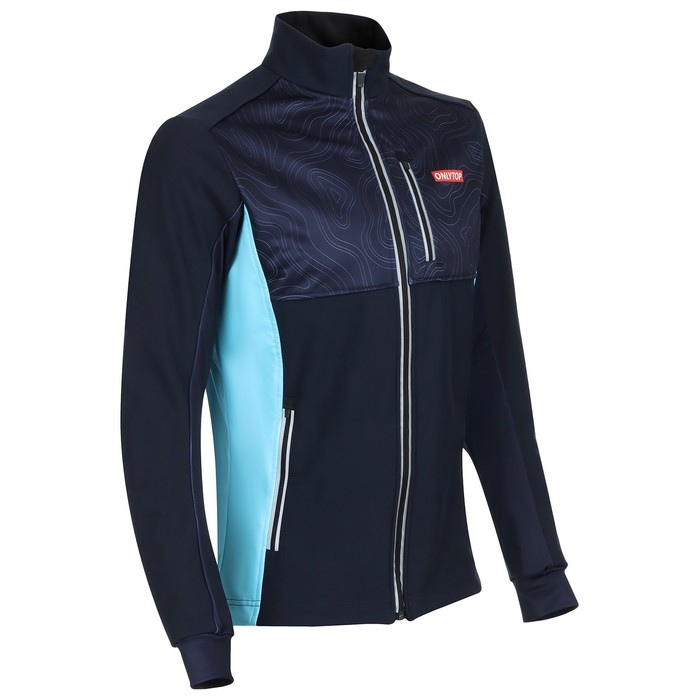 Куртка разминочная ONLYTOP unisex, р. 46