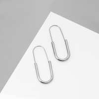 Серьги металл &laquo;Богема&raquo; булавки, цвет серебро