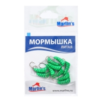 Мормышка литая Marlin's ОСА №3, 1.80 г, 10 шт