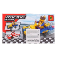 Конструктор &laquo;Чемпион&raquo;, 55 деталей, 1 фигурка