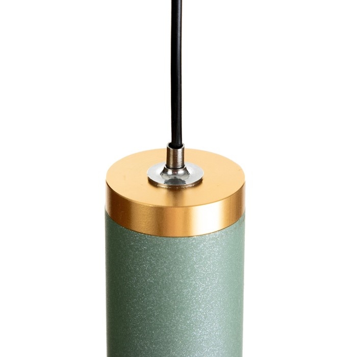 Светильник подвесной "Регент" LED 5Вт 4000К зеленый 3,3х3,3х30-130см