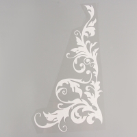 Термотрансфер &laquo;Узор без снежинок&raquo;, на листе 2 шт.