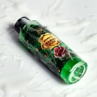 Новогодний подарочный набор косметики &laquo;Новый год у ворот&raquo; для душа и ванны, зеленая серия