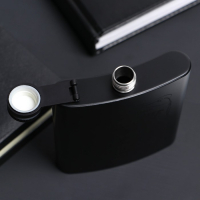 Фляжка «Настоящему мужчине», 210 мл Фляжка «Настоящему мужчине», 210 мл