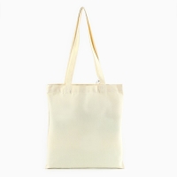 Шопер с лентой &laquo;Пойдем на свидание&raquo;, 35х0,5х40 см, цвет бежевый