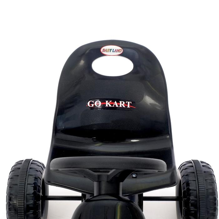 Веломобиль HOT CAR, цвет чёрный Веломобиль HOT CAR, цвет чёрный