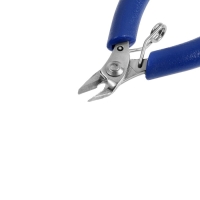 Бокорезы для электроники ТУНДРА mini, нерж. сталь, противоскользящие рукоятки, 90 мм Бокорезы для электроники ТУНДРА mini, нерж. сталь, противоскользящие рукоятки, 90 мм