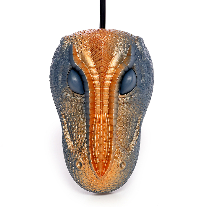 Дракон радиоуправляемый, дышит паром, световые и звуковые эффекты, работает от батареек