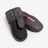 Варежки зимние детские MINAKU, цв.коричневый, р-р 16-17 (20 см)