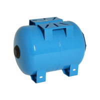 Гидроаккумулятор ETERNA Г-24, для систем водоснабжения, горизонтальный, 24 л, сталь. фланец Гидроаккумулятор ETERNA Г-24, для систем водоснабжения, горизонтальный, 24 л, сталь. фланец