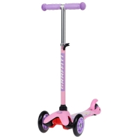 Самокат-снегокат 2 в 1 GRAFFITI &laquo;Зайка&raquo;