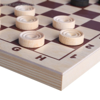 Шашки "Классика", 40 шт, d-2.7 см, поле 30 х 30 см Шашки "Классика", 40 шт, d-2.7 см, поле 30 х 30 см