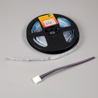 Светодиодная лента Ecola PRO 5 м, IP20, SMD5050, 30 LED/м, 7.2 Вт/м, 12 В, RGB