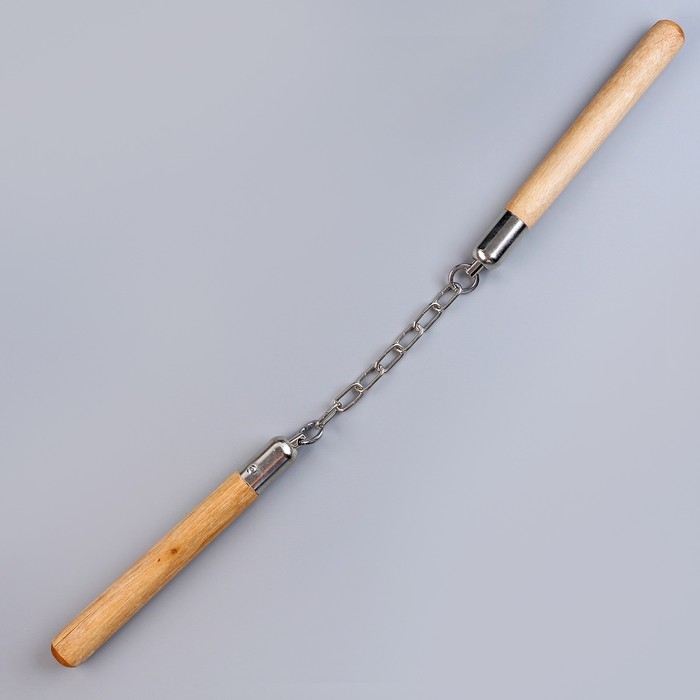 Детское деревянное оружие &laquo;Нунчаки&raquo; 21 &times; 2,5 &times; 2,5 см