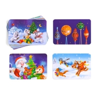 Новогодняя настольная игра &laquo;Новый год:Пропажа&raquo;, 4+