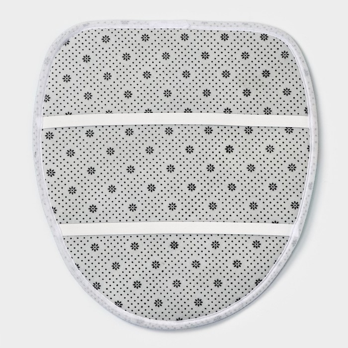 Коврики для ванной и туалета Доляна &laquo;Дельфин&raquo;, 3 шт: 35&times;39, 40&times;50, 45&times;75 см