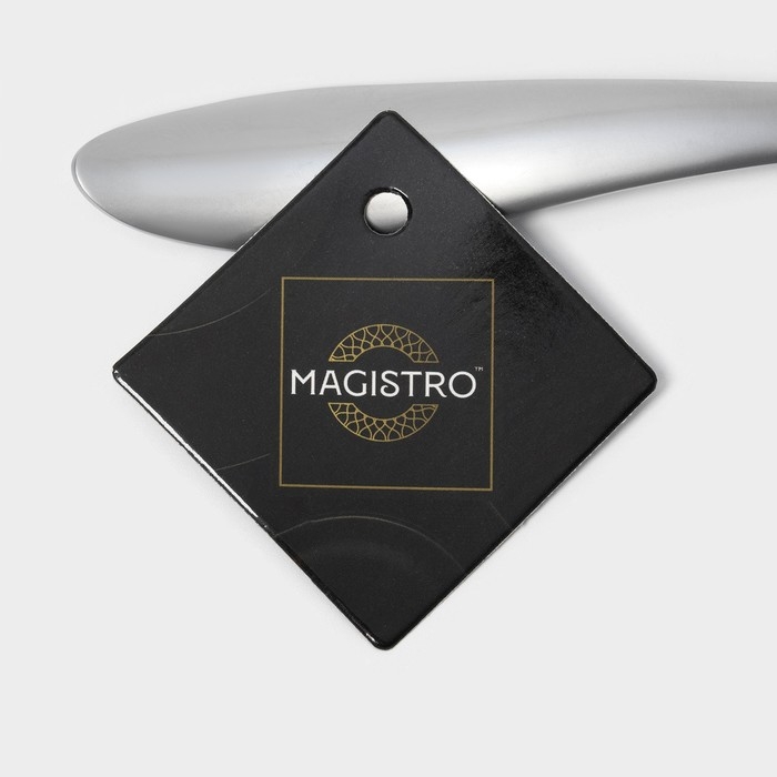 Овощечистка Magistro Volt, нержавеющая сталь, цвет серебряный