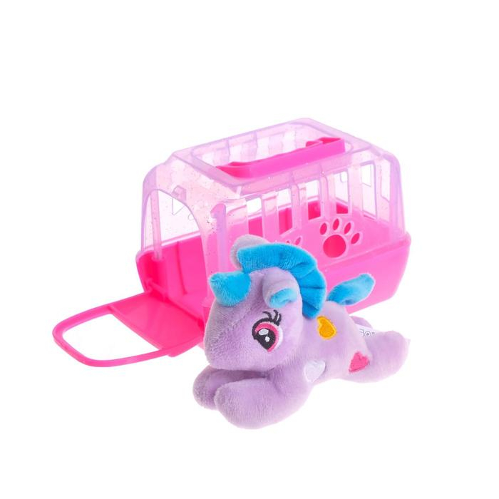 Игрушка &laquo;Малышка пони&raquo; с переноской, МИКС