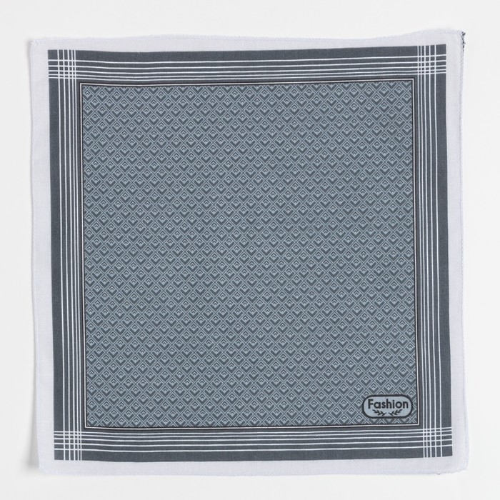 Платки носовые мужские Этель "Анджело" 30*30 см,(набор 12 шт,), рис. МИКС, 100% хлопок