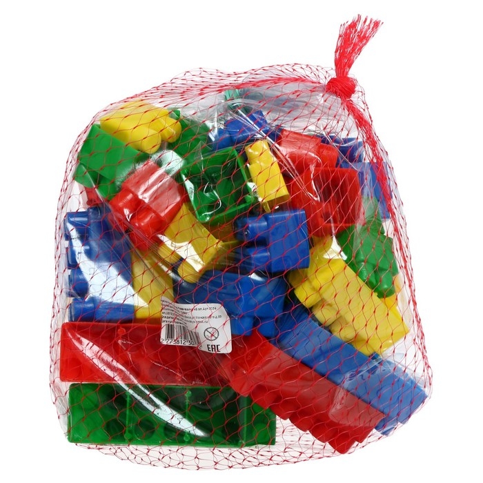 Конструктор &laquo;Развивайка&raquo;, 48 элементов